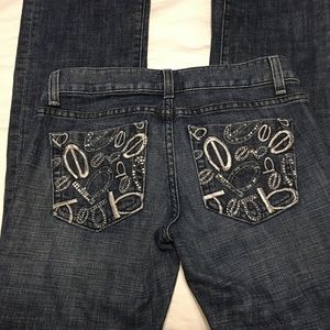 BEBE bootcut jeans size 26